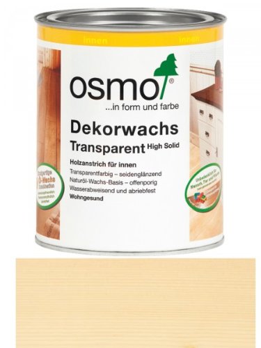 Osmo-Color Dekorwachs transp. 0,375 L von OSMO