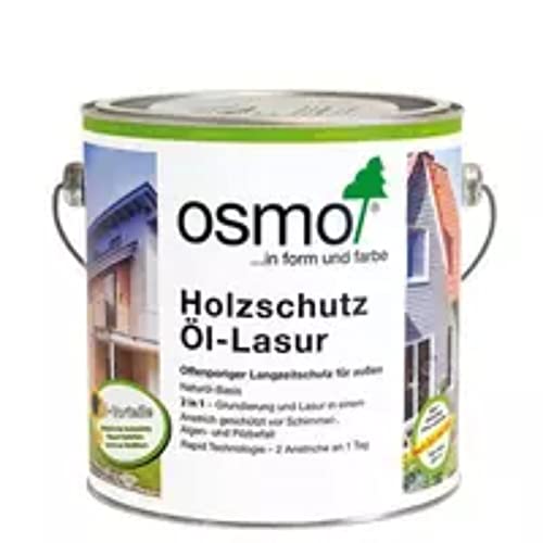 Osmo-Color Holzschutz-ÖL-Lasur 0,750 L von OSMO