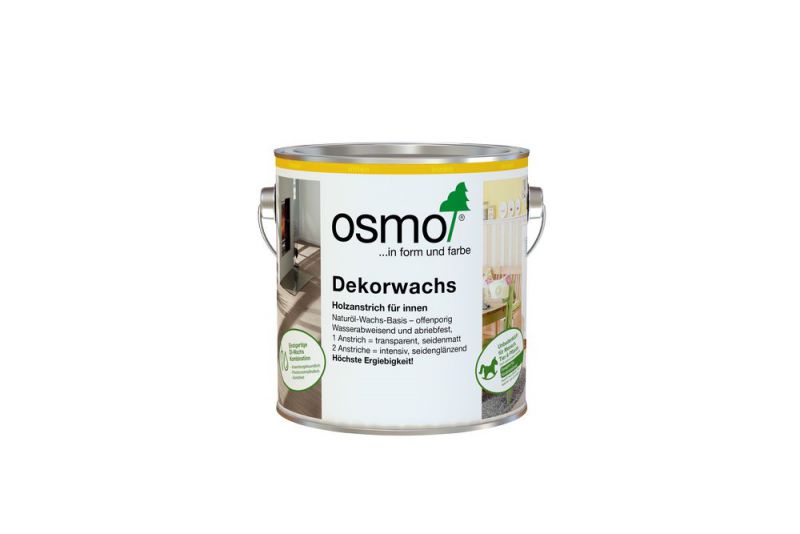 Osmo Dekorwachs Intensiv Graubeige 0,375 l - 10100848 von Osmo