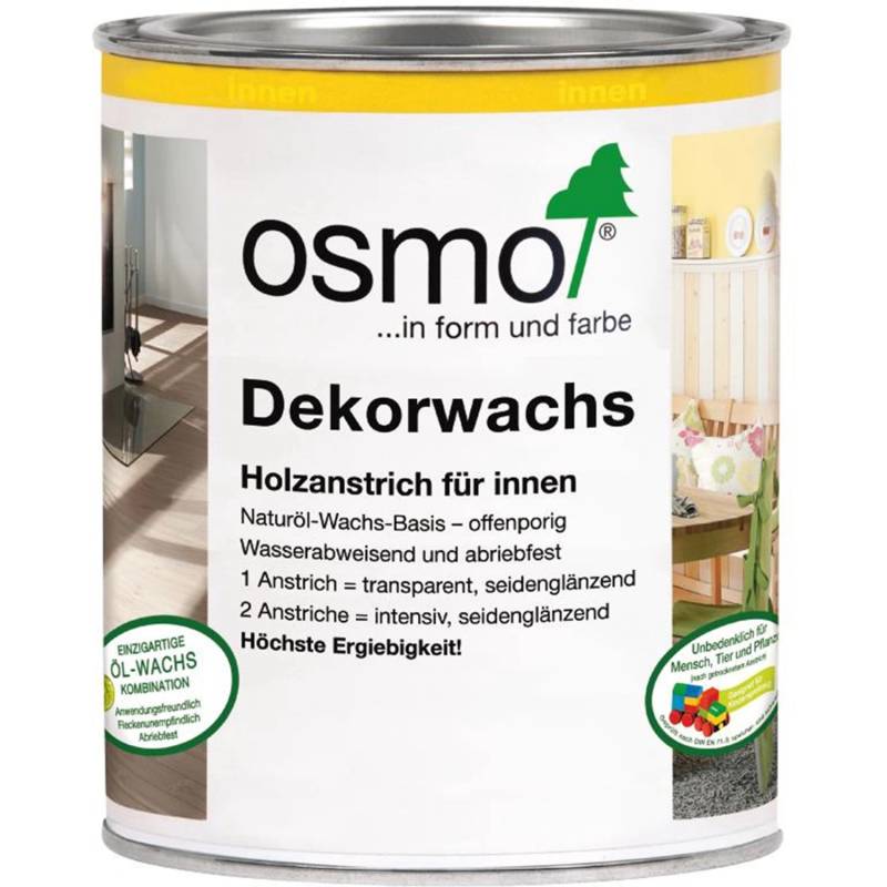 Osmo Dekorwachs Intensiv Schnee 750 ml von Osmo