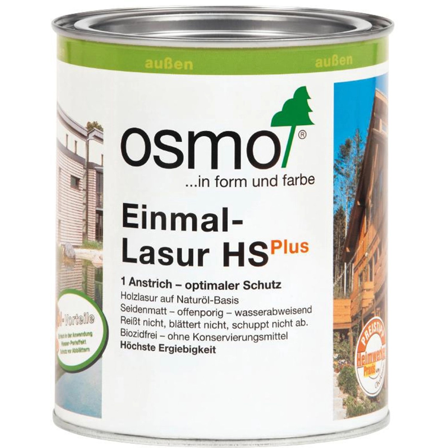 Osmo Einmal-Lasur HSPLUS Kiefer 750 ml von Osmo