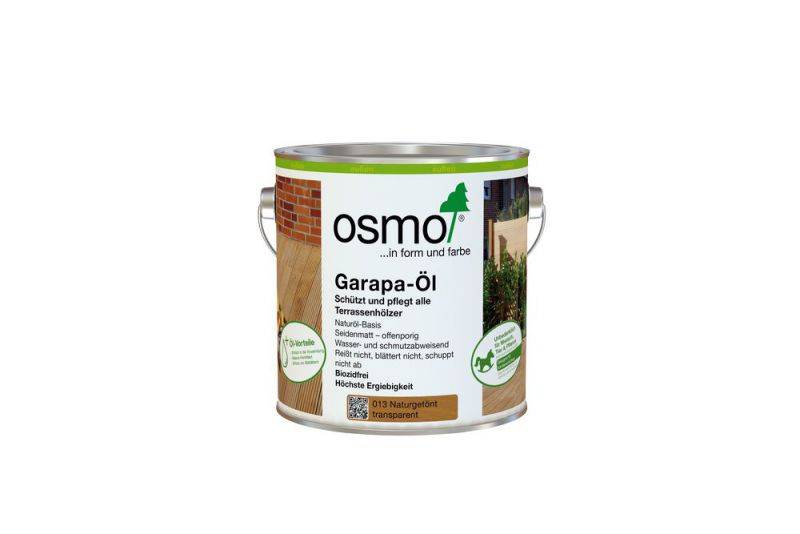Osmo Garapa-Öl Naturgetönt 0,75 l - 11500081 von Osmo