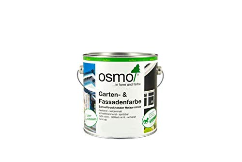 Osmo Garten- & Fassadenfarbe Braunrot (RAL 3011) 0,75 l - 13100338 von OSMO