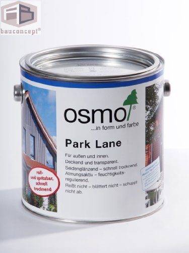 OSMO Garten- & Fassadenfarbe Englisch Grün (RAL 6009) 2,50 l - 13100091 von OSMO