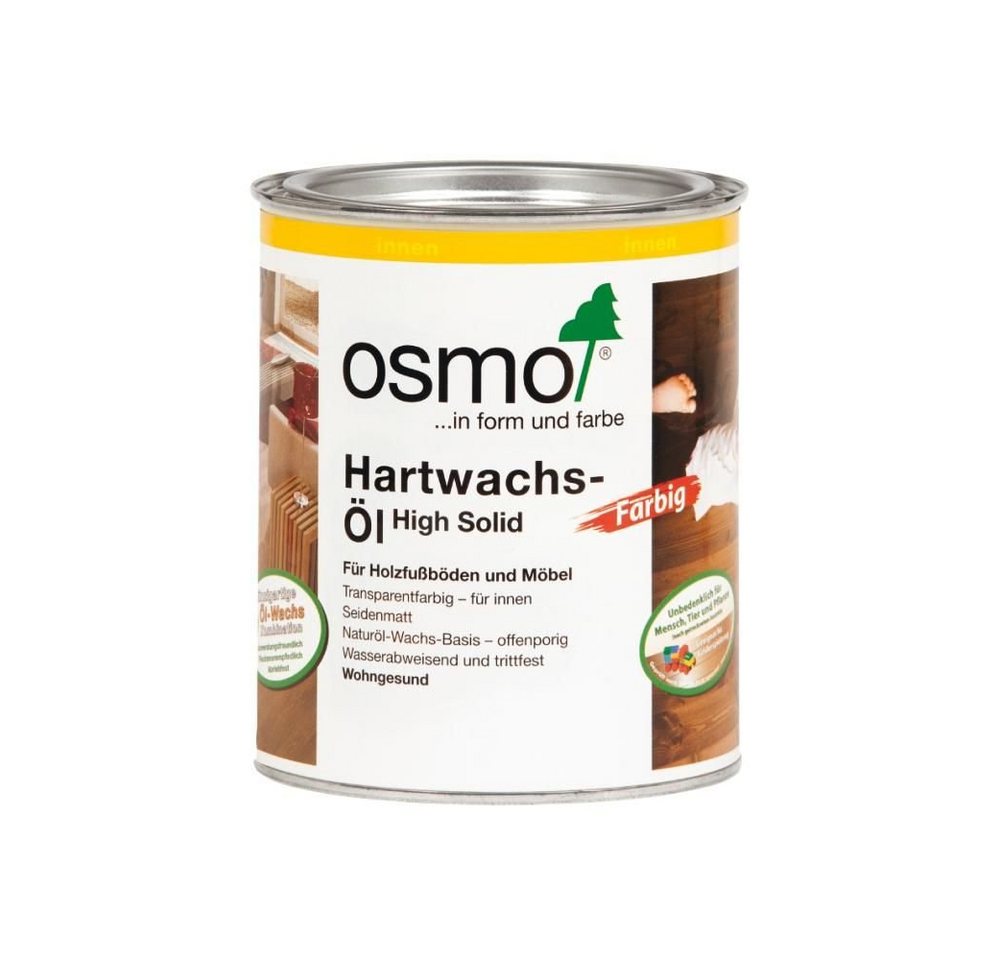 Osmo Hartholzöl Osmo Hartwachs-Öl Original 750 ml terra von Osmo