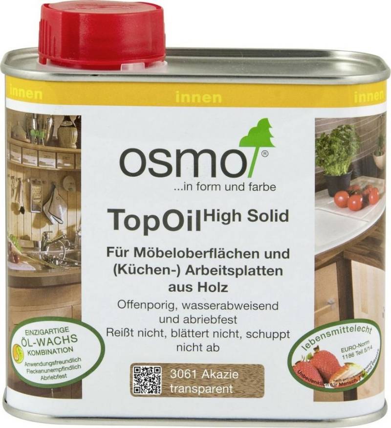 Osmo Hartholzöl Osmo TopOil 500 ml akazie von Osmo