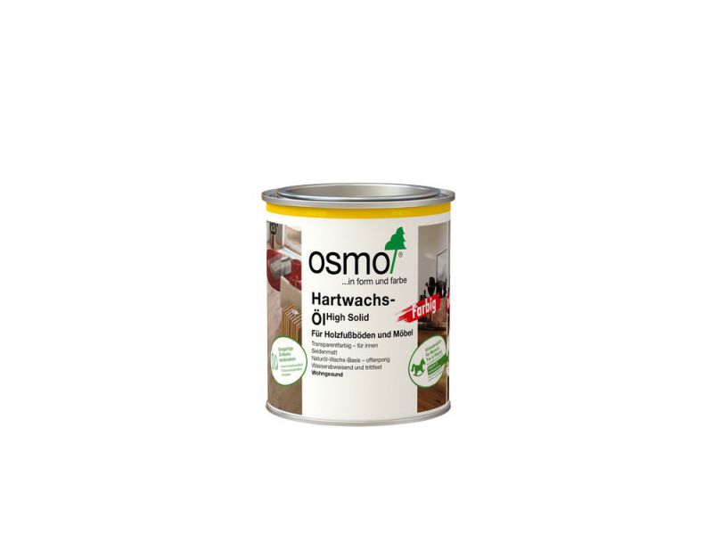 Osmo Hartwachs-Öl Farbig Weiß 0,75 l - 10300021 von Osmo