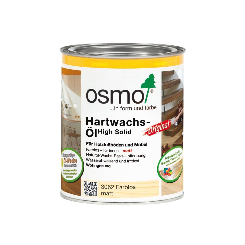 Osmo Hartwachs-Öl Original 750 ml farblos matt von Osmo