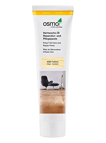 Osmo Hartwachs-Öl Reparatur- und Pflegepaste 75 Gramm - 10300323 von OSMO