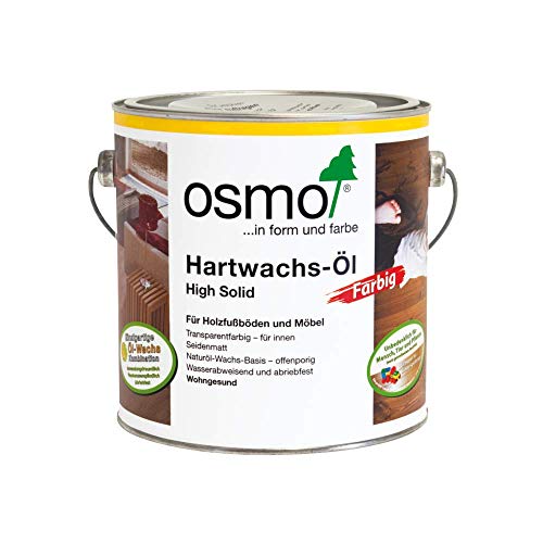 Osmo-Hartwachsöl ""Farbig"" 3074 2,500 L von OSMO
