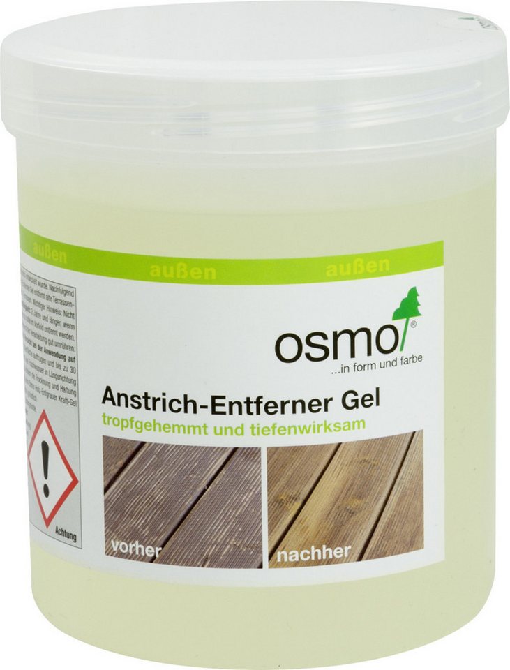 Osmo Holzlack Osmo Anstrich - Entferner Gel 500ml von Osmo