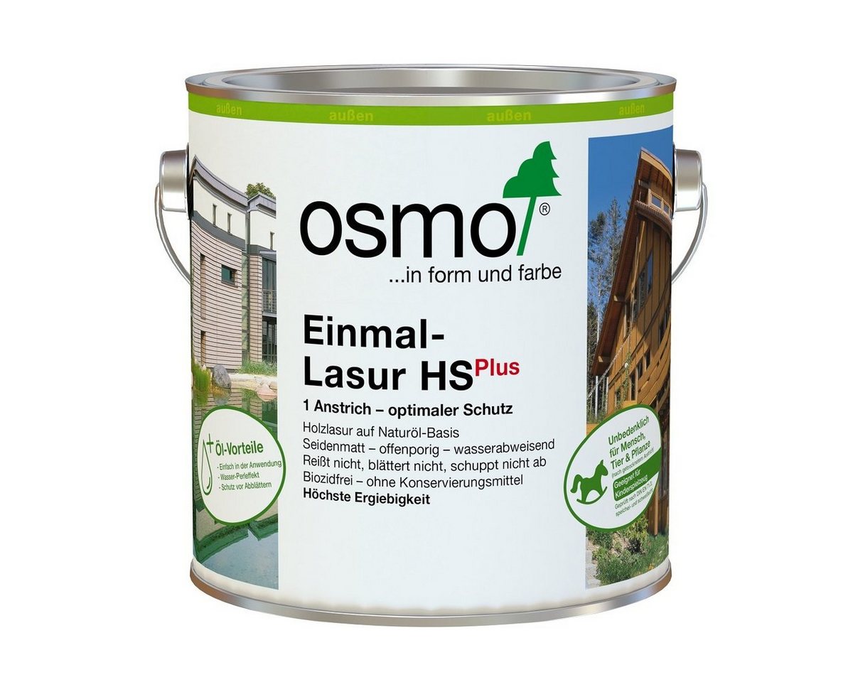 Osmo Holzöl OSMO 9236 Einmal Lasur HS Plus Lärche 750ml von Osmo