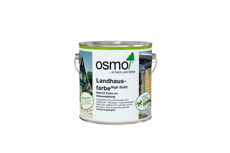 Osmo Landhausfarbe Fichten-Gelb 2,50 l - 11400018 von Osmo