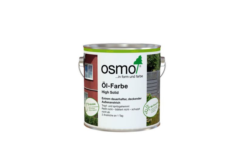 Osmo Öl-Farbe Weiß (RAL 9016) 5,00 l - 15100102 von Osmo