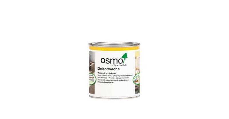 Osmo Osmo Dekorwachs 375 ml granitgrau Holzpflegeöl Osmo Osmo Dekorwachs 375 ml granitgrau Holzpflegeöl von Osmo