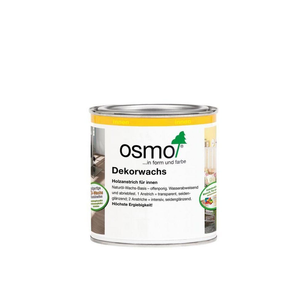 Osmo Osmo Dekorwachs 750 ml farblos Holzpflegeöl von Osmo
