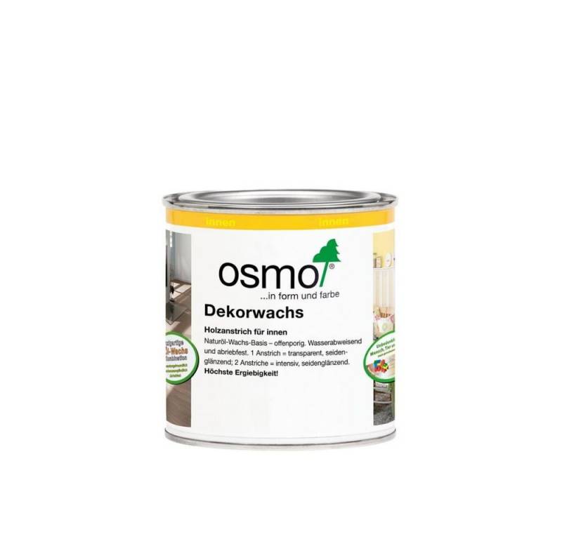 Osmo Osmo Dekorwachs 750 ml farblos Holzpflegeöl von Osmo