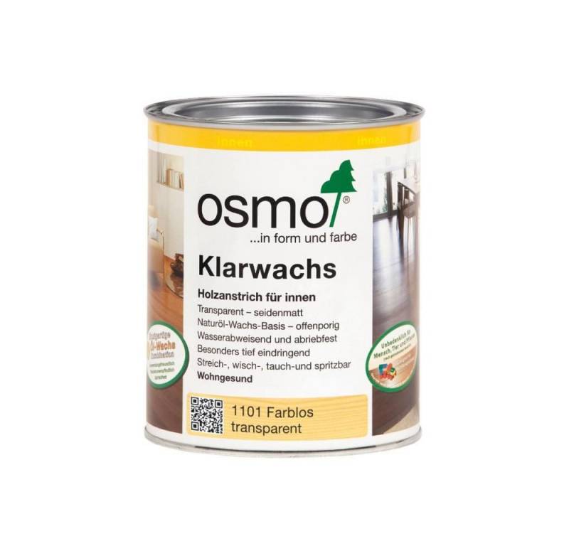 Osmo Osmo Klarwachs 750 ml farblos Holzpflegeöl von Osmo
