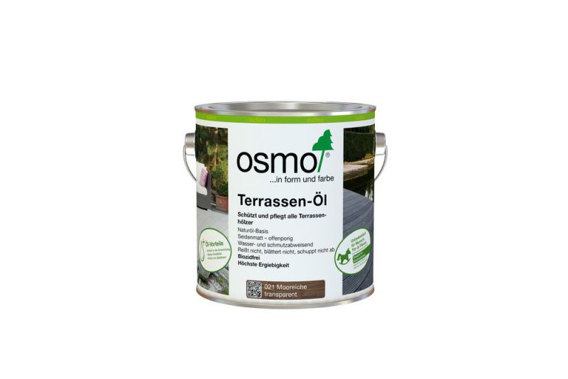 Osmo Terrassen-Öl Mooreiche 2,50 l - 11500156 von Osmo
