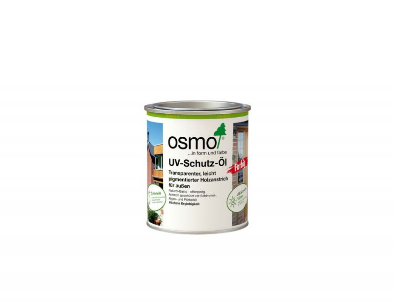 Osmo UV-Schutz-Öl Farbig Eiche hell 0,75 l - 11600092 von Osmo