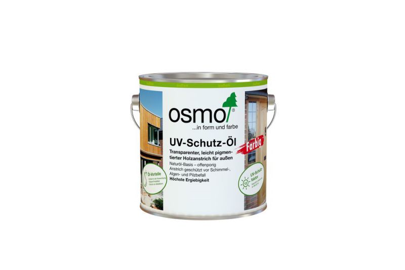 Osmo UV-Schutz-Öl Farbig Fichte/Tanne 2,50 l - 11600057 von Osmo