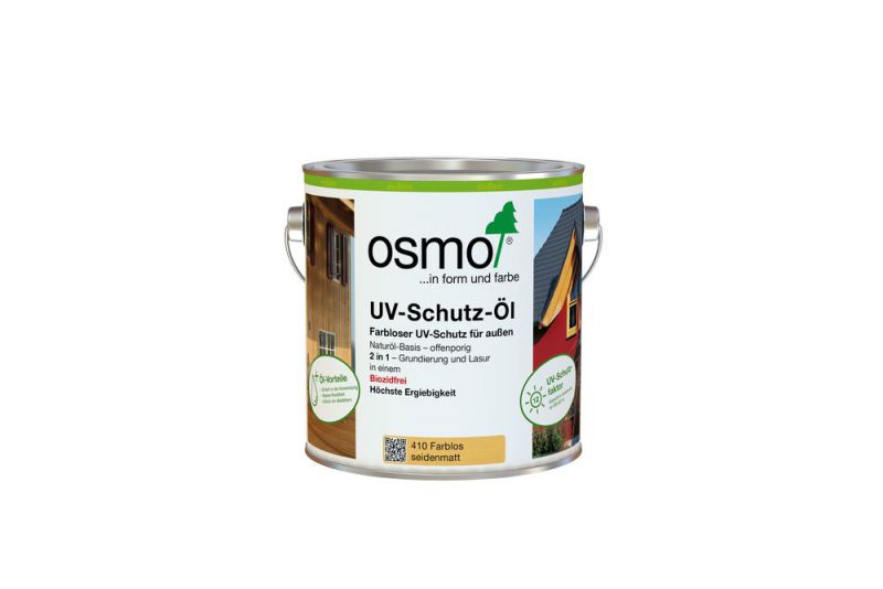 Osmo UV-Schutz-Öl Farblos Extra 2,50 l - 11600027 von Osmo