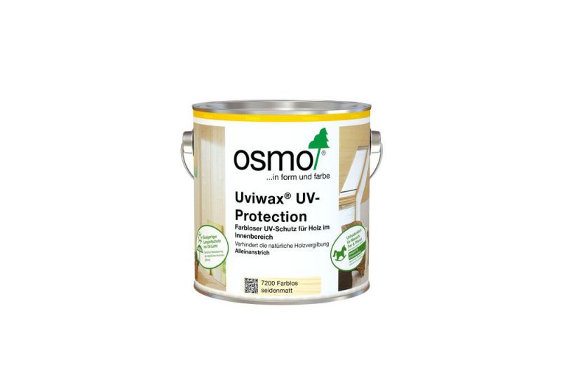 Osmo Uviwax Farblos 5,00 l - 13200052 von Osmo