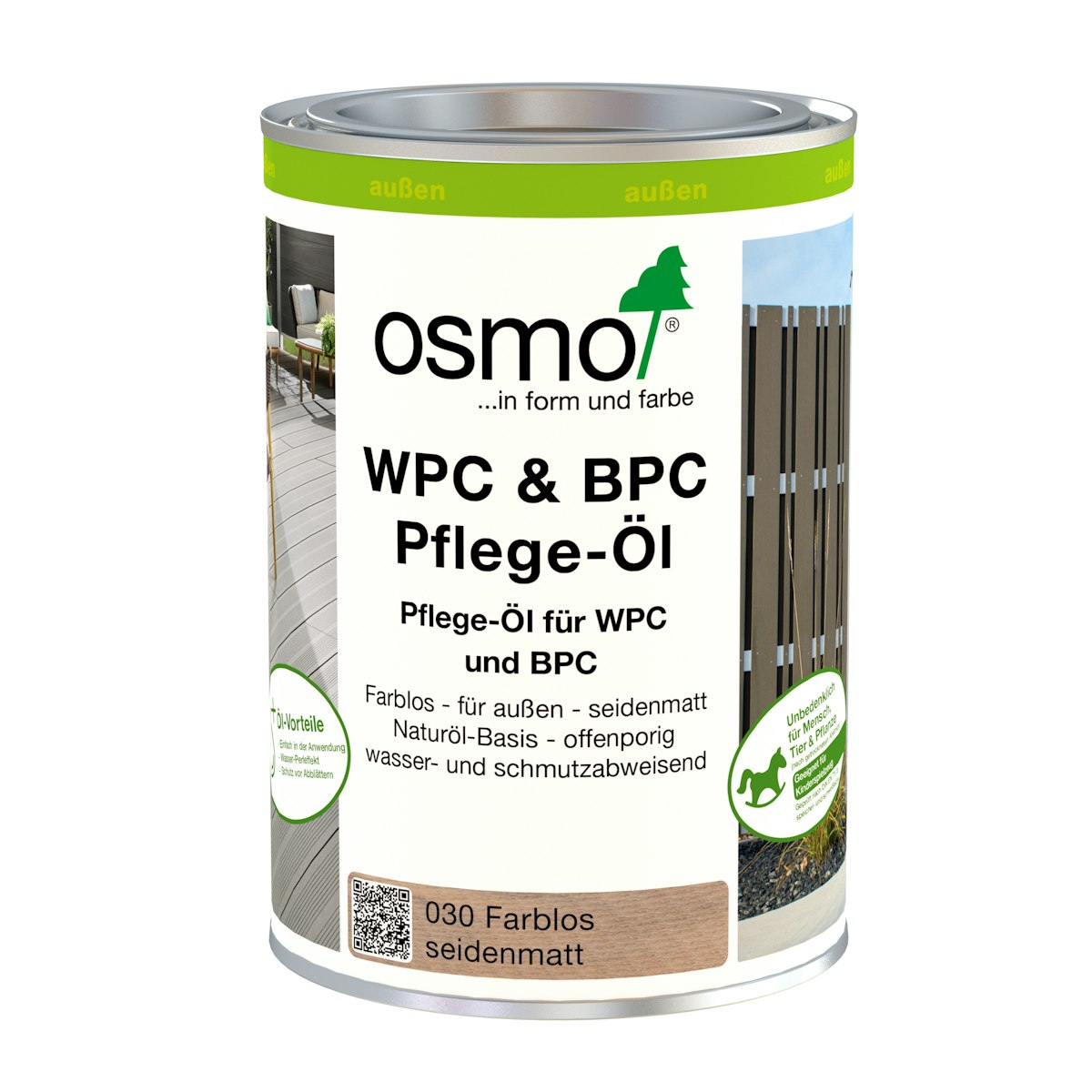 OSMO WPC-Pflegeöl -030 Farblos-1 Liter von Osmo Farben & Zubehör