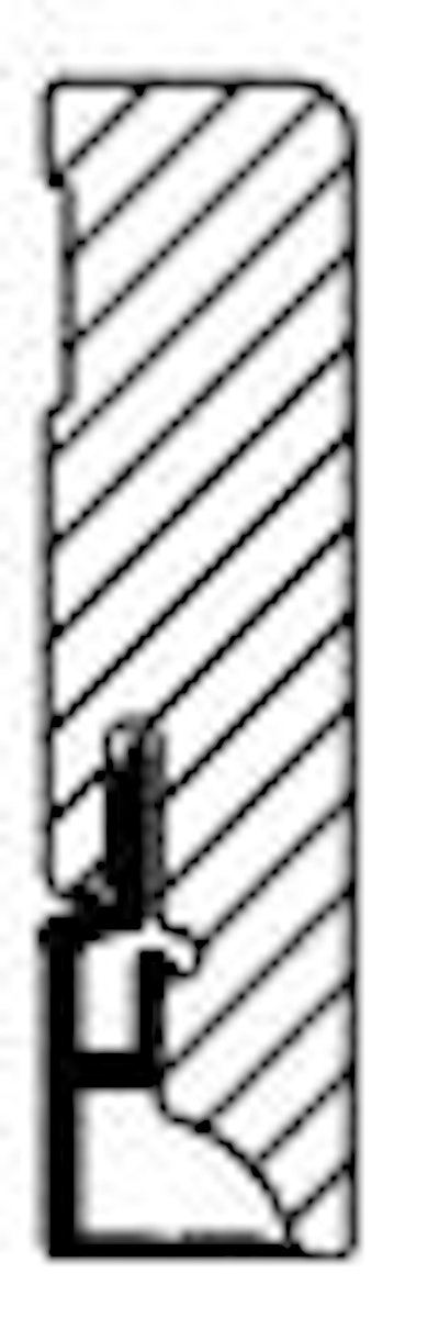 Sockelleiste Deckweiß Massivholz Folie 2,40 m 16 x 40 mm gerade weiß deckend Sockelleiste Deckweiß Massivholz Folie 2,40 m 16 x 40 mm gerade weiß deckend von Osmo Holz