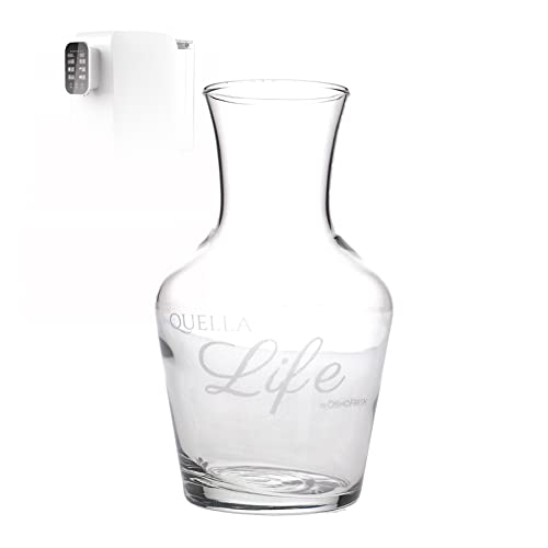 OsmoFresh Glas Karaffe 0,5 Liter Original Osmoseanlage Quella Life… von OsmoFresh