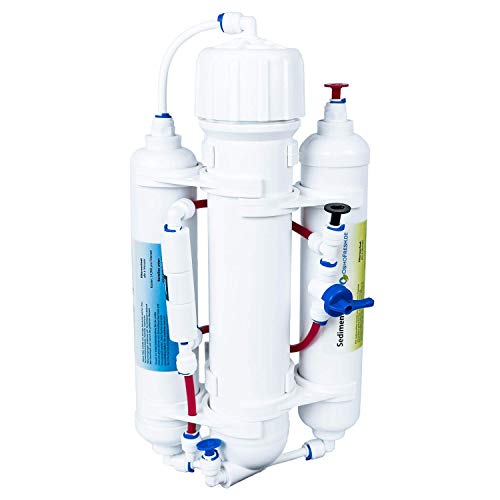 Osmoseanlage Smartline Basic 125 GPD | Umkehrosmose Wasserfilter bis zu 475L Tagesleistung | von OsmoFresh | Direct Flow Frischwasser - kein Tank erforderlich | Aquaristik | Meerwasseraquaristik Osmoseanlage Smartline Basic 125 GPD | Umkehrosmose Wasserfilter bis zu 475L Tagesleistung | von OsmoFresh | Direct Flow Frischwasser - kein Tank erforderlich | Aquaristik | Meerwasseraquaristik von OsmoFresh