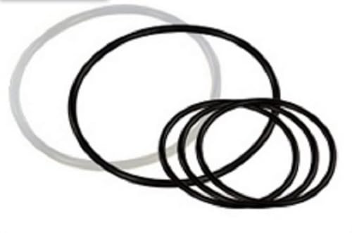 6 x Dichtung für Filtergehäuse Osmoseanlage Modelle: 300 GPD / 500 GPD Dichtungsringe - Dichtungsgummi 6 x Dichtung für Filtergehäuse Osmoseanlage Modelle: 300 GPD / 500 GPD Dichtungsringe - Dichtungsgummi von Osmoclean