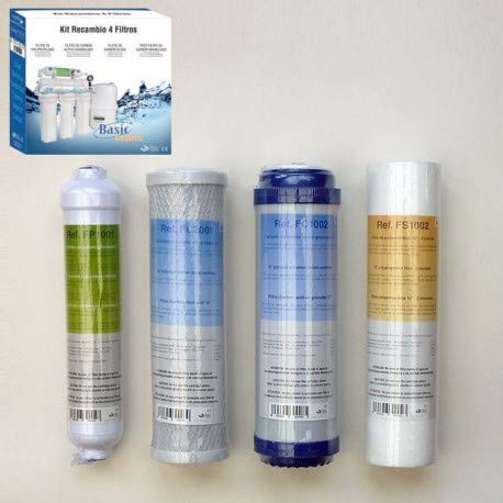 Wasserfilter für Osmose Umkehrosmose Filtersatz Set ALK-550 AQUALIVING ROWA Wasserfilter für Osmose Umkehrosmose Filtersatz Set ALK-550 AQUALIVING ROWA von Osmofilter