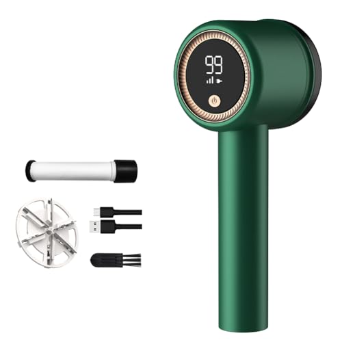 Osmond 1Set Fusselentferner LED Haarballschneider Stoffrasierer Passend für Kleidung Pulloverentferner B von Osmond