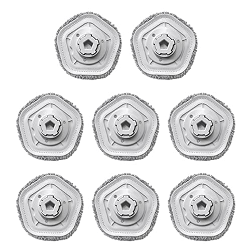Osmond 8 StüCk Mop Pad Tuch Teile für Bot W10 & W10 Pro Selbstreinigender Roboter Vakuum Staubsauger Zur Reinigung Mop Tuch Reiniger ZubehöR Teile Osmond 8 StüCk Mop Pad Tuch Teile für Bot W10 & W10 Pro Selbstreinigender Roboter Vakuum Staubsauger Zur Reinigung Mop Tuch Reiniger ZubehöR Teile von Osmond