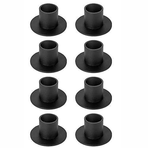 Osmond 8 Stück Kerzenhalter Kerzenständer Bauernhausdekor Schwarz für Zuhause Hochzeit Party Jahrestag Einzugsgeschenk Osmond 8 Stück Kerzenhalter Kerzenständer Bauernhausdekor Schwarz für Zuhause Hochzeit Party Jahrestag Einzugsgeschenk von Osmond