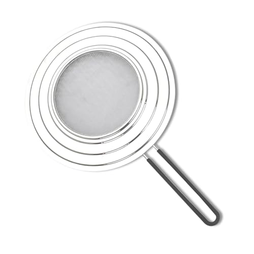 Osmond Anti-Spritzpfannen: Spritzschutz aus Silikon, 30 cm für Bratpfanne, Spritzschutz für Pfannen, Spritzschutz, Universal-Spritzschutz Osmond Anti-Spritzpfannen: Spritzschutz aus Silikon, 30 cm für Bratpfanne, Spritzschutz für Pfannen, Spritzschutz, Universal-Spritzschutz von Osmond