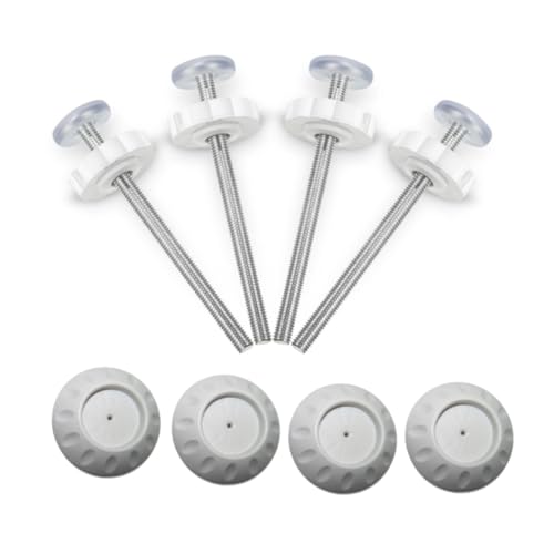 Osmond Baby Gate Wall Protectors mit M8 Gewindestangen 4er Pack f¨¹r Druckmontierte Sicherheitstore Osmond Baby Gate Wall Protectors mit M8 Gewindestangen 4er Pack f¨¹r Druckmontierte Sicherheitstore von Osmond
