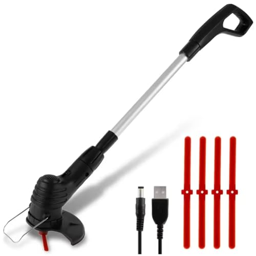 Osmond Bequemer Haushaltsrasenm?her mit Wiederaufladbarem Lithiumbatterie, Ideal f¨¹r Gartenweinungen von Osmond