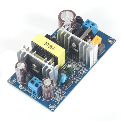 Osmond DC 12 V 4 A Schaltnetzteil-, 100 W Netzteil, blanke Platine, AC85-265 V auf Netzteilplatine, einfache Installation von Osmond