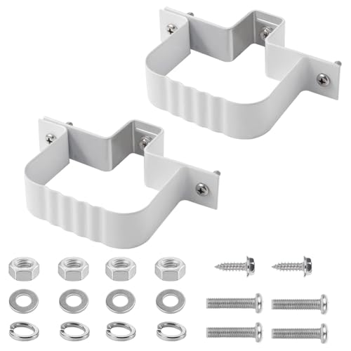 Osmond Fallrohrbänder 3x4 und Fallrohr-Wandhalterung 2er-Set, Fallrohrbefestigungen, Osmond Fallrohrbänder 3x4 und Fallrohr-Wandhalterung 2er-Set, Fallrohrbefestigungen, von Osmond