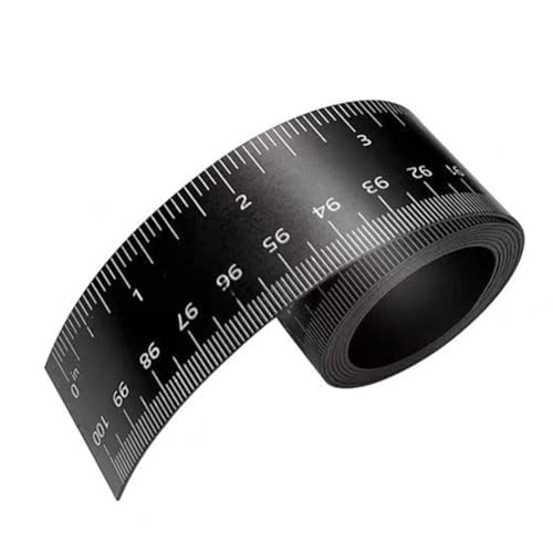 Osmond Flexible Magnetisches Lineal mit und Zentimeter-Magnetmessband Magnetisches Flexible Lineal von Osmond