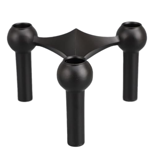 Osmond Kerzenständer Aus Metall, Nordische Molekularstruktur, Kerzenständer, Mittelstück, Wohnzimmer, Zuhause, Dekorativer Kerzenständer, Schwarz Osmond Kerzenständer Aus Metall, Nordische Molekularstruktur, Kerzenständer, Mittelstück, Wohnzimmer, Zuhause, Dekorativer Kerzenständer, Schwarz von Osmond