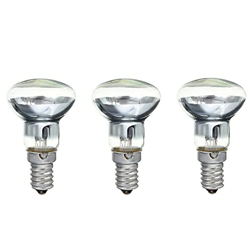 Osmond Lava Lampe E14 R39 30W Strahler Schraube in GlüHbirne Klarer Spot GlüHbirnen Lava GlüHlampe 3 StüCke von Osmond