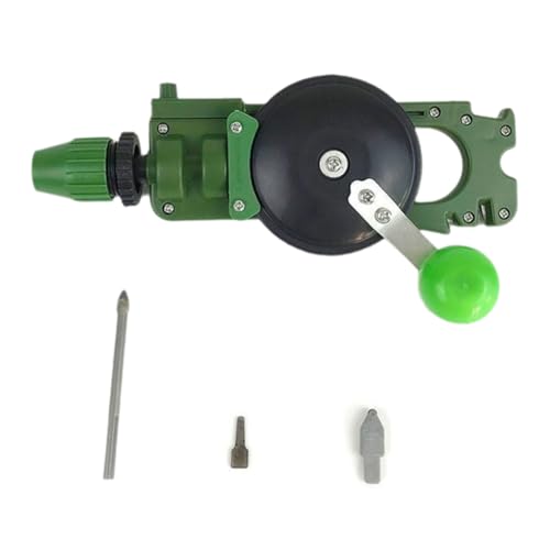 Osmond Lehrmittel Kraftvoller Handbohrer f¨¹r DIY-Holzbearbeitung Lehrwerkzeug Holzbohrer Handbohrer Holzbearbeitung Holzbearbeitung DIY-Werkzeug von Osmond