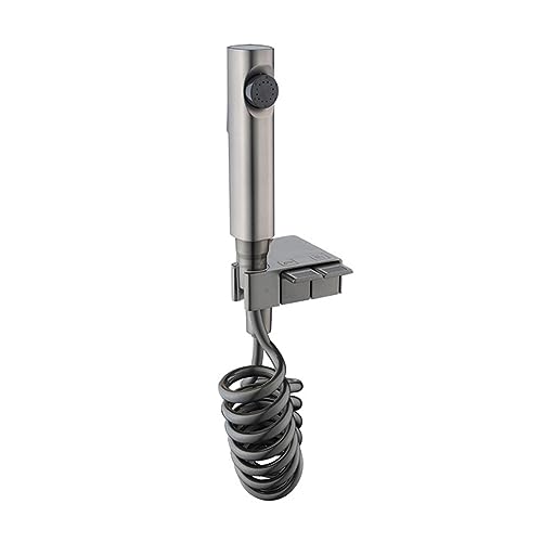 Osmond Mehrfunktions-Toiletten-Bidet-Duscharmatur Handheld-Bidet-Toilettenbrause-Set Aus Massivem Messing Wasserhahn Kaltwasser-Toilette Langlebig Einfache Installation Einfach zu Bedienen A von Osmond
