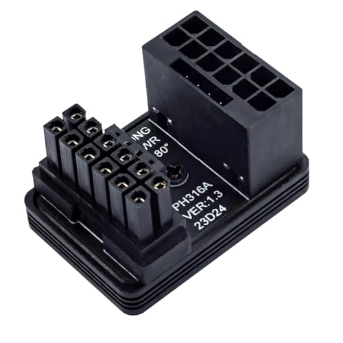 Osmond Modularer Adapter Stromversorgung PCI-E 5.0 12VHPWR ATX3.0 für Grafikkarte 4080 5090TI 16-polig 12 + 4P 600 W Stecker auf A Osmond Modularer Adapter Stromversorgung PCI-E 5.0 12VHPWR ATX3.0 für Grafikkarte 4080 5090TI 16-polig 12 + 4P 600 W Stecker auf A von Osmond