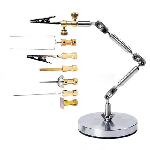 Osmond Motion Rig Arm DIY Armatur-Rigging-Kit Charakter-Bewegung-Rig-Arm 6 Verschiedene Verbinder, Nutzlast 100-180 G Osmond Motion Rig Arm DIY Armatur-Rigging-Kit Charakter-Bewegung-Rig-Arm 6 Verschiedene Verbinder, Nutzlast 100-180 G von Osmond