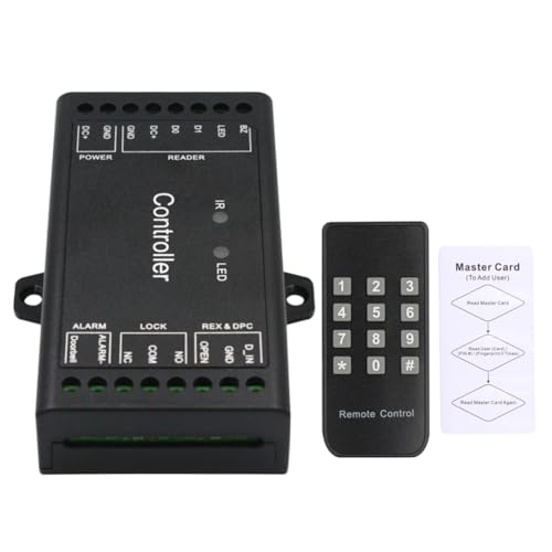 Osmond Sboard WiFi Remote Control Control Board Panel 12V Wiegand 26-44 Bits Input Tuya 1000 User von Osmond