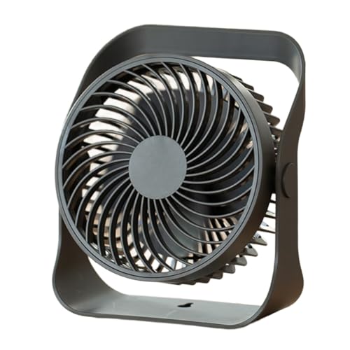 Osmond Tischventilator f¨¹r die Wandmontage Vier Geschwindigkeiten Hoher Luftstrom Dunkelgrau von Osmond
